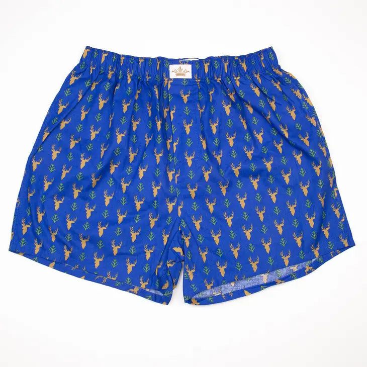 Men Deer Boxers