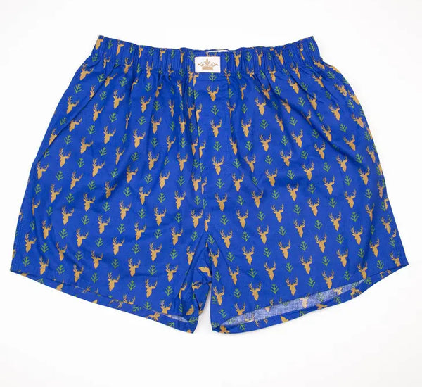 Men Deer Boxers