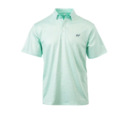 The Marshall Polo Mint/White