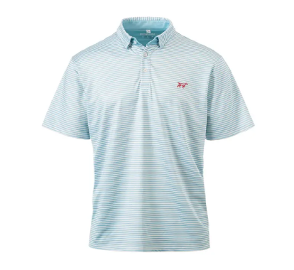 The Marshall Polo Baby Blue/White